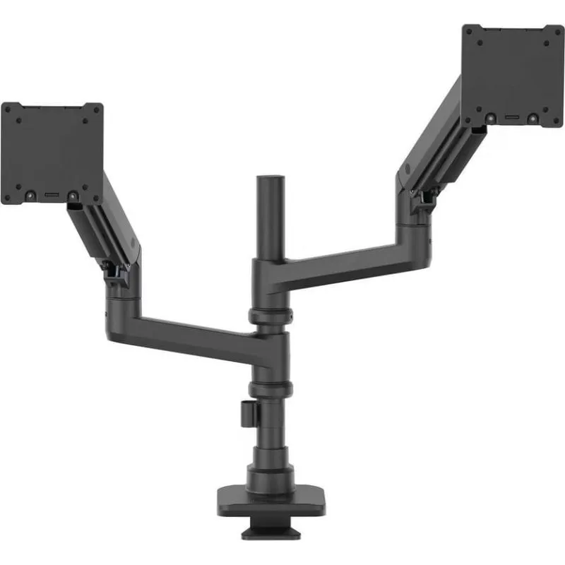Vogels Essential M3032 B Supporto Monitor 2 Bracci Scrivania 17 a 35" VESA 75x75 a 100x100 Max 20Kg