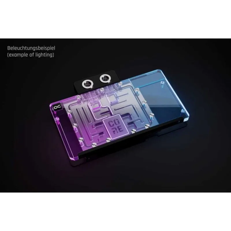 Refrigeración Líquida Alphacool WAK Core RX 9070 XT Red Devil 34cm aRGB
