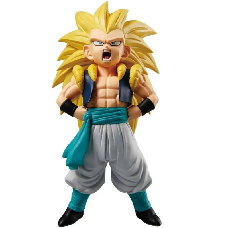 Figura Bandai Dragon Ball Z Solid Edge Works Super Saiyan 3 Gotenks PVC