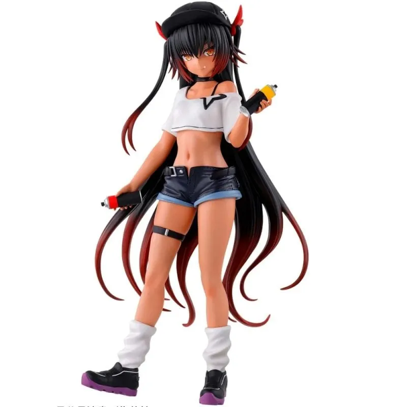 Figura Bandai To Loveru Darkness Glitter&glamours Nemesis PVC Dettagliata