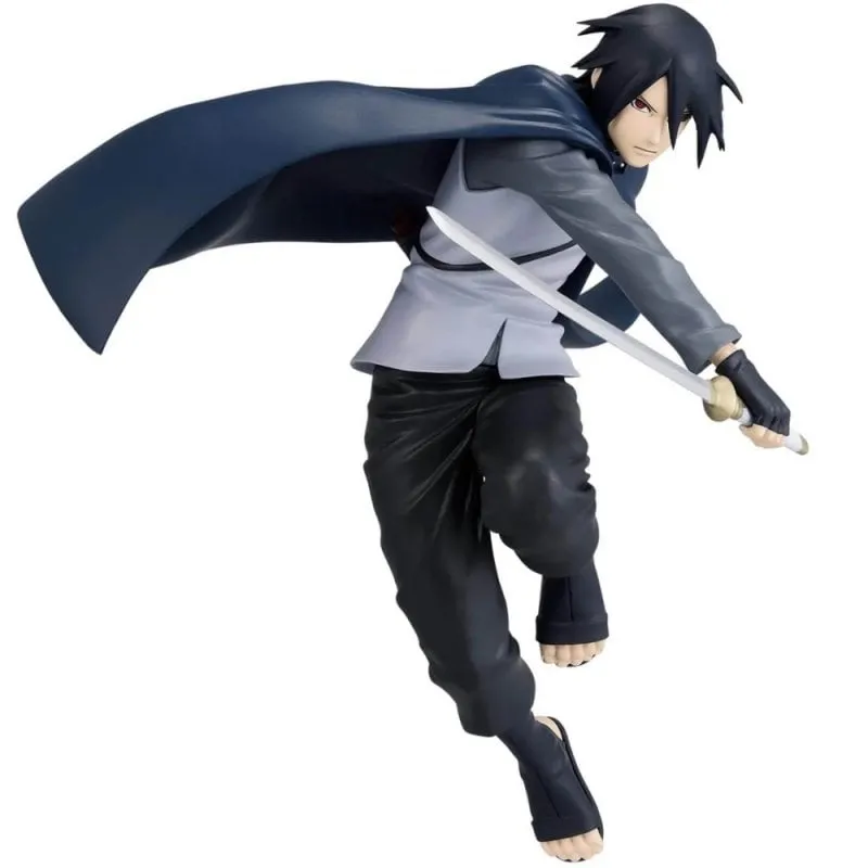 Figura Bandai Vibration Stars Sasuke Uchiha II PVC 17 cm Boruto Naruto