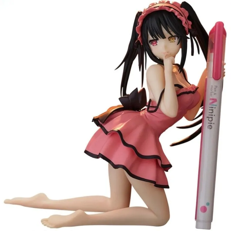 Figura Bandai Kurumi Tokisaki Sweet Silk Wear PVC Dettagliata