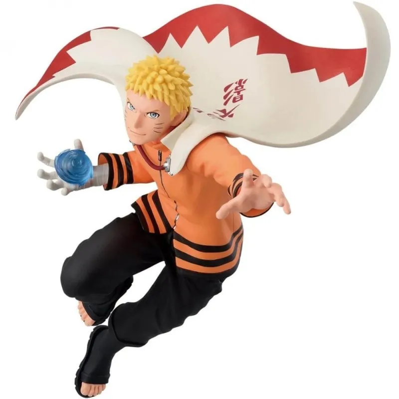 Figura Bandai Boruto Naruto Uzumaki II Vibration Stars PVC Collezione