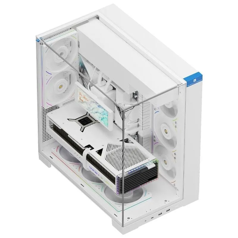 Case PC Thermalright A70 White ATX micro ATX Mini-ITX Vetro Temperato Multi