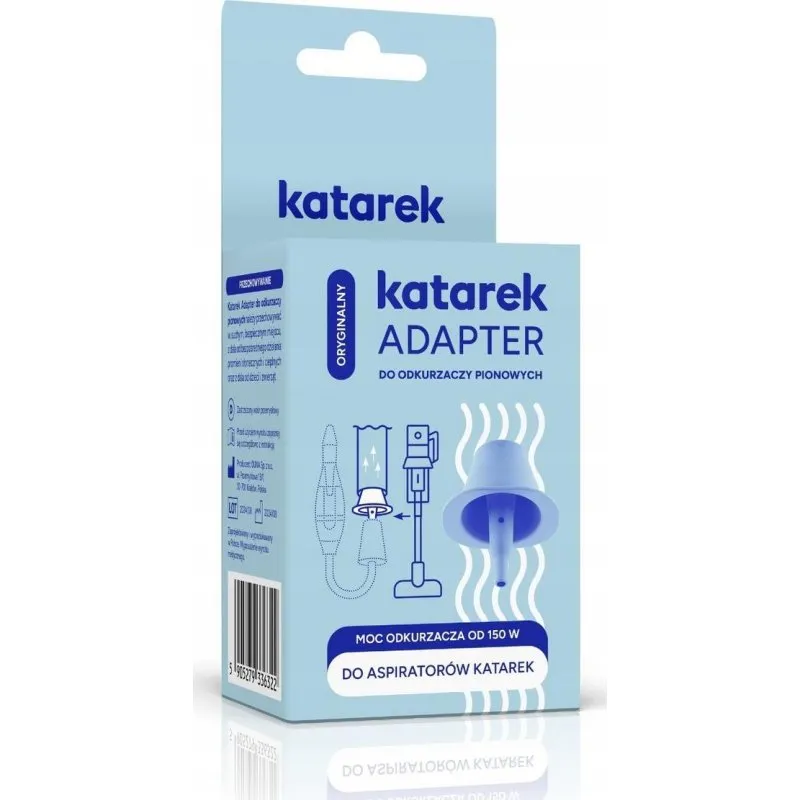 Adattatore Severin per Aspiratori Verticali Katarek Blu