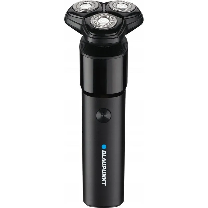 Rasoio Viso Blaupunkt MSR502 Senza Filo 70min Funzionamento a Umido 3 Testine Flessibili