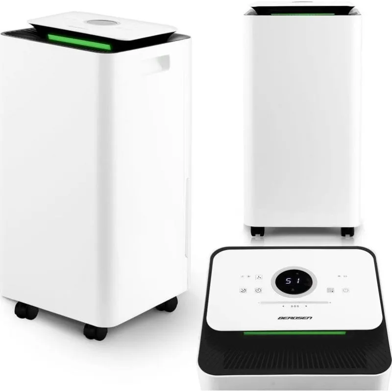 Deumidificatore Berdsen BD-521 12L/24H 250W Bianco