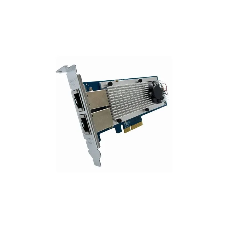 Scheda di Rete QNAP LAN-1G2T-I210 Dual Port Gigabit PCIe Intel