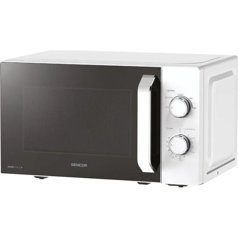 Microonde Sencor SMW 1918WH 20 Litri 700W con Funzione Scongelamento Rapido