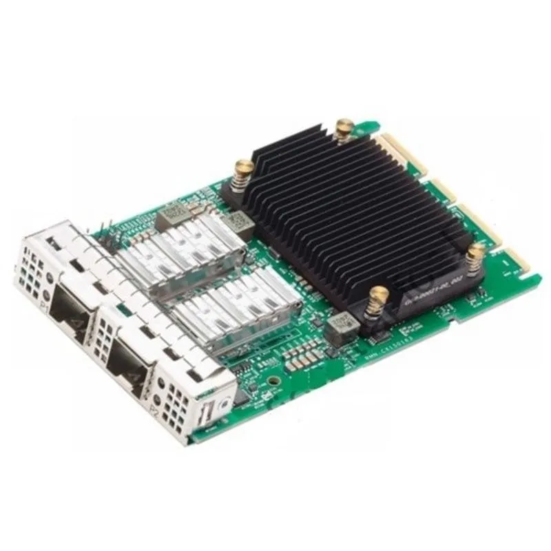 Scheda di Rete Dell 540-BFPM PCI Express Fibra 25 Gigabit Dual Port SFP28