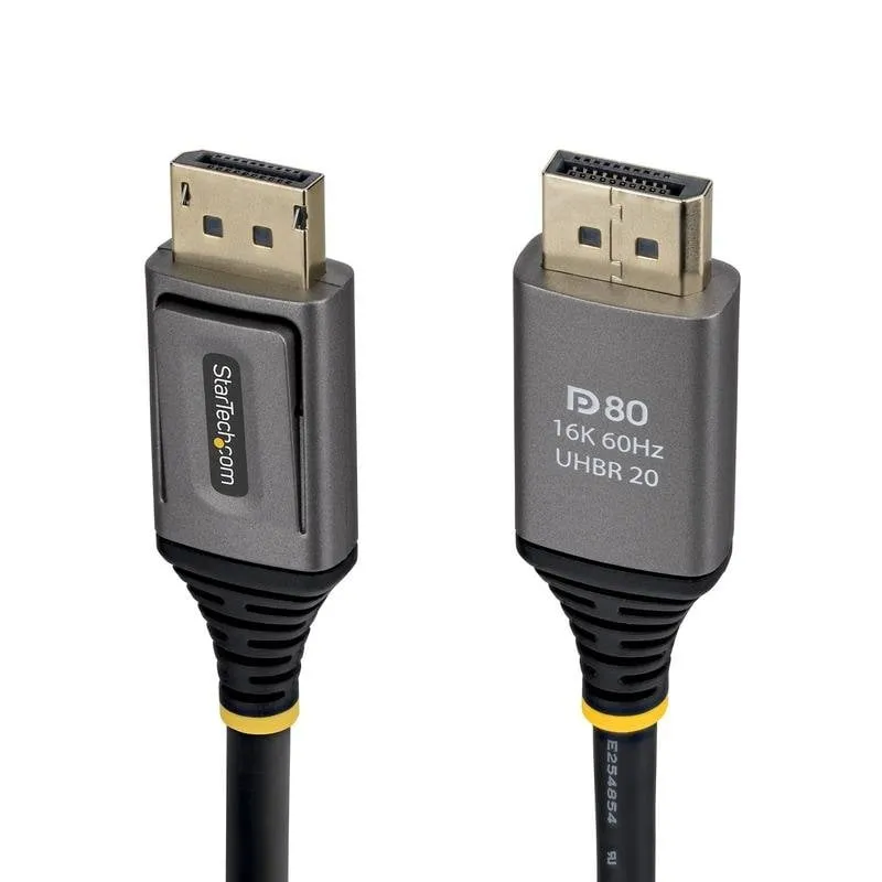 Cavo DisplayPort 2.1 StarTech 1,5 m 80 Gbit/s 8K