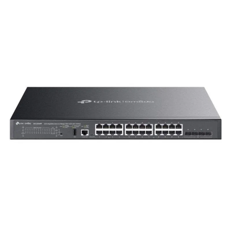 Switch Omada SG5428XMPP 24 Porte Gestito L3 PoE++ 10G