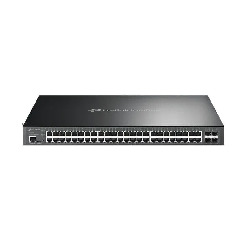 Switch Omada SG3452XP Gestito L2+ 48 Porte Gigabit PoE+ 1U