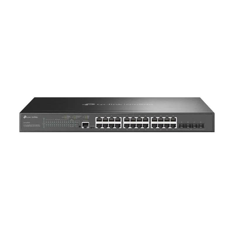 Switch Omada SG3428XMP 24 porte Gigabit PoE+ L2+ 4x SFP+ 10G