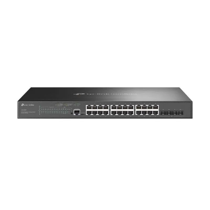 Switch Omada SG3428MP Gestito L2+ 24 Porte Gigabit PoE+ 384W