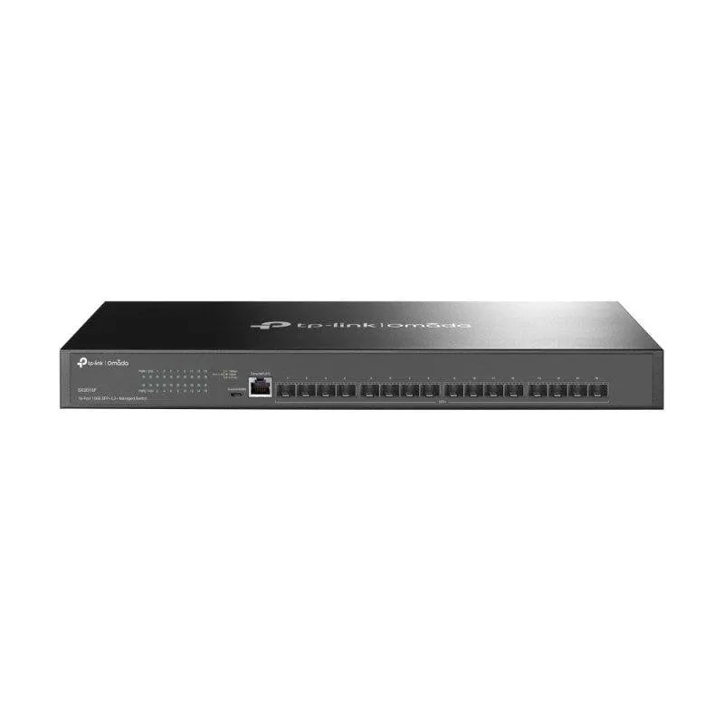 Switch Omada SX3016F Gestito L2+/L3 16 Porte SFP+ 10G