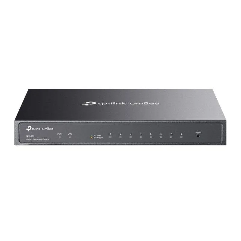 Switch Omada SG2008 8 porte Gigabit Gestito L2/L2+