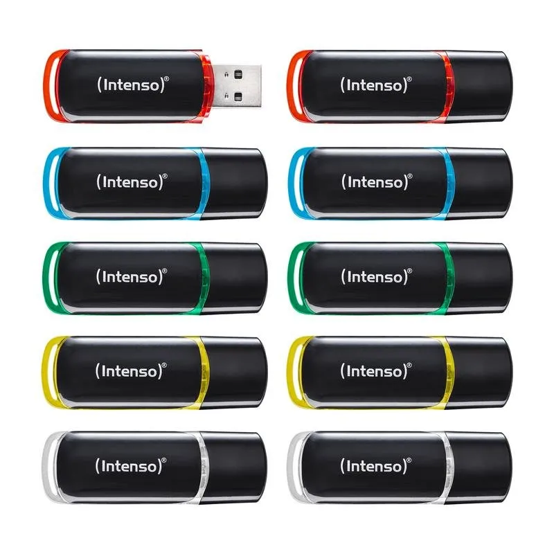 Chiavetta USB Intenso 3511561 Multipack 8GB USB 2.0 Colori Vari