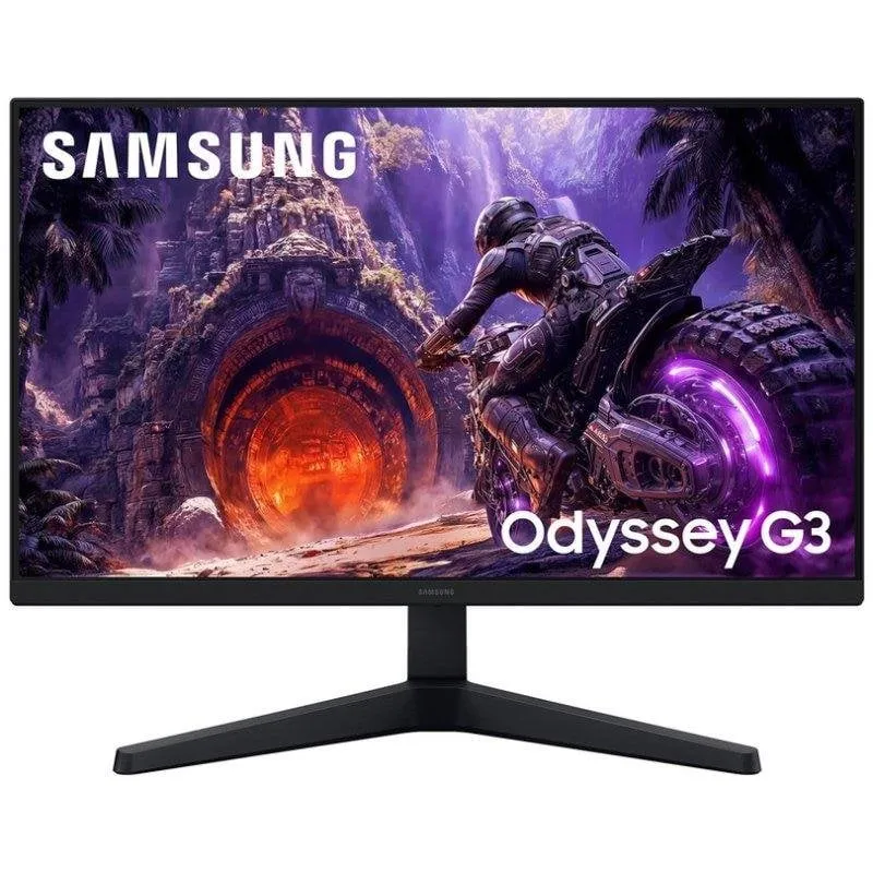 Monitor PC Samsung LS24HG302EUXEN 24" FullHD 200Hz IPS HDR10 FreeSync Premium 1ms