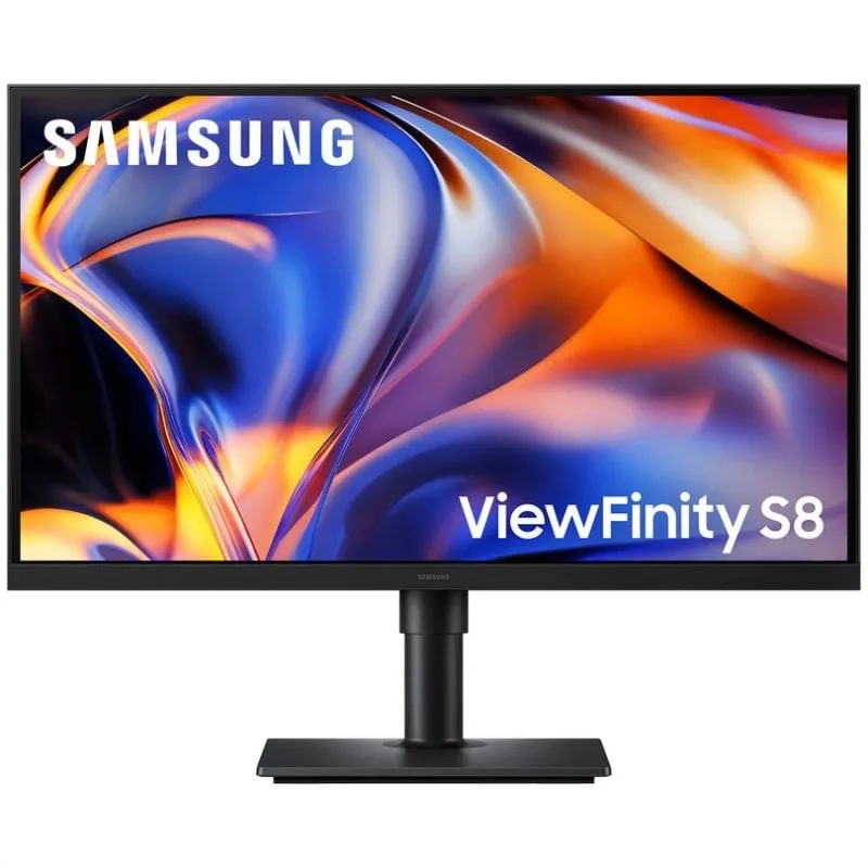 Monitor PC Samsung 27" UltraHD 5K 60Hz VA Piatto HDMI 5ms