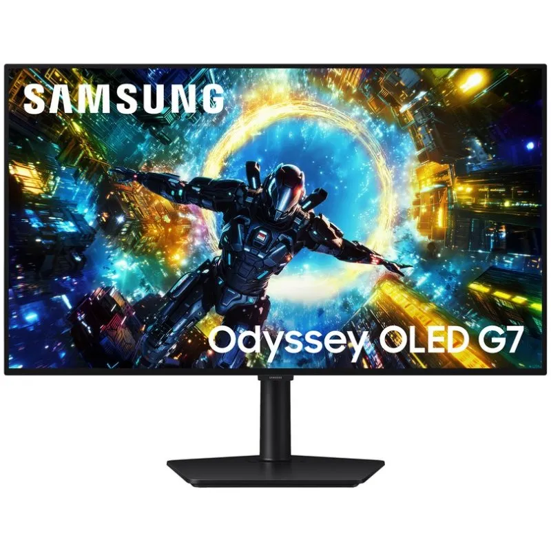 Monitor PC Samsung LS32HG732SUXEN 32" UltraHD 4K 330Hz OLED 0,03ms G-Sync FreeSync HDR10+