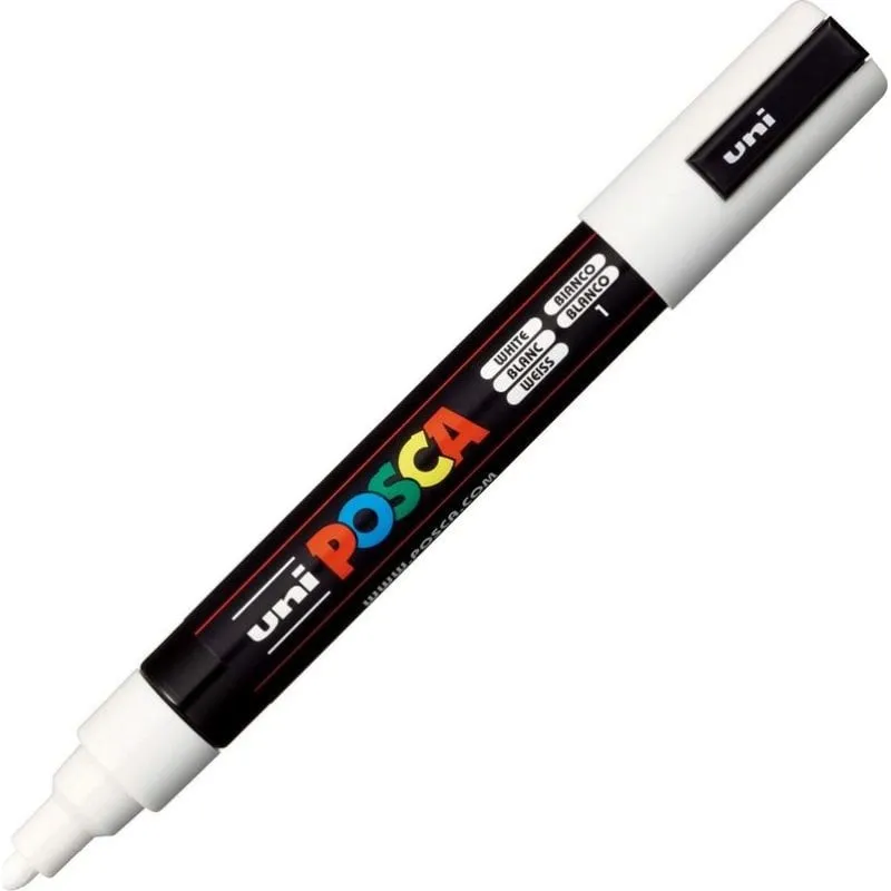 Pennarello POSCA PC-5M Multicolor Punta Tonda 1,8 mm