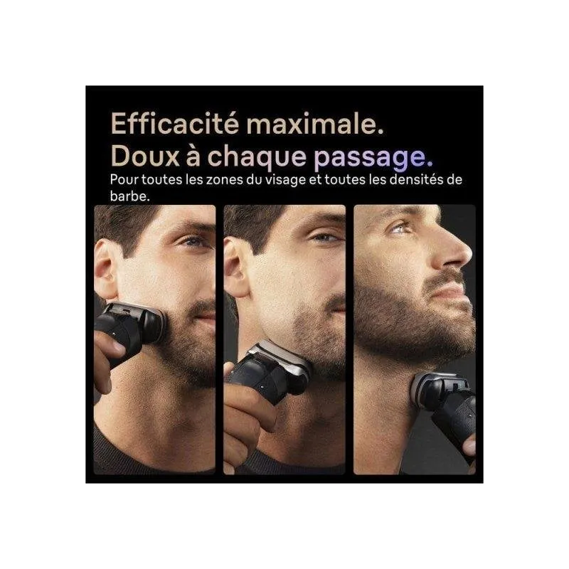 Rasoio Viso Braun Series 9 Pro+ 9660cc Senza Fili 60min Funzionamento a Umido Testina Flessibile