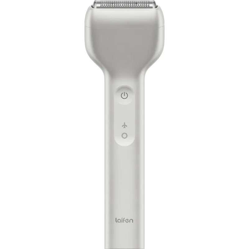 Rasoio Viso Laifen T1 Pro Senza Fili 120min Funzionamento a Umido 3 Pettini Ricarica Rapida