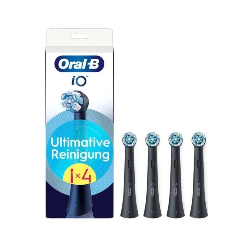 Testine di Ricambio Oral-B iO Ultimate Clean 4 Unità Pulizia Profonda