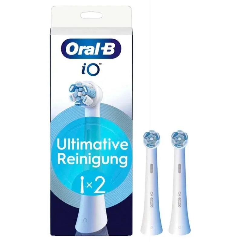 Testine di Ricambio Oral-B iO Ultimate Reinigung 2 Unità Durezza Forte