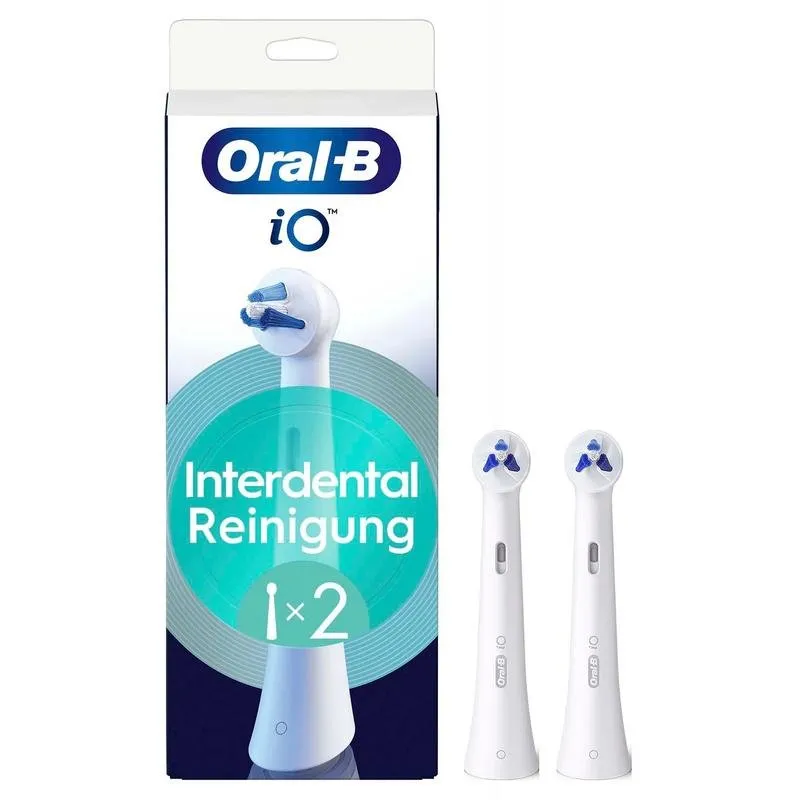 Testine di Ricambio Oral-B iO Interdental 2 Unità Pulizia Precisa