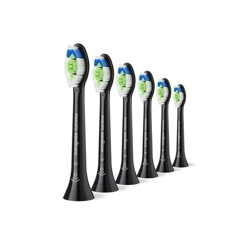 Testine di Ricambio Philips Sonicare HX6066/88 Optimal White 6 Unità Sbiancamento