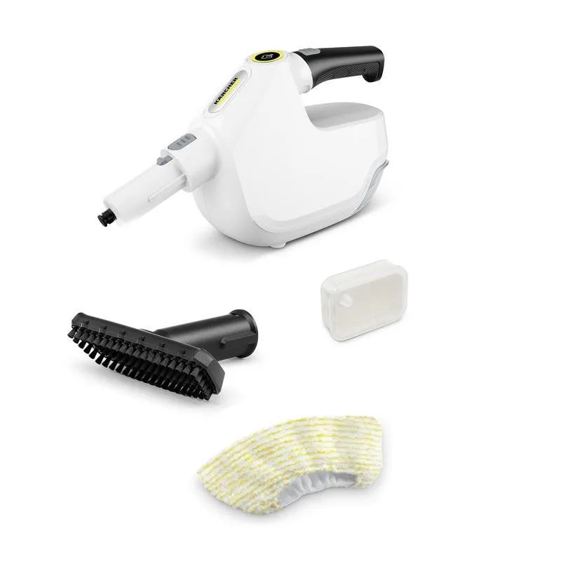Pulitore a vapore portatile Kärcher 1.516-404.0 0,2 L 1300 W Bianco