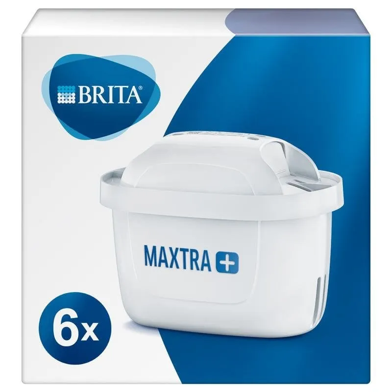 Filtro per sistema di filtrazione dell'acqua Brita MAXTRA+ 6 pezzi