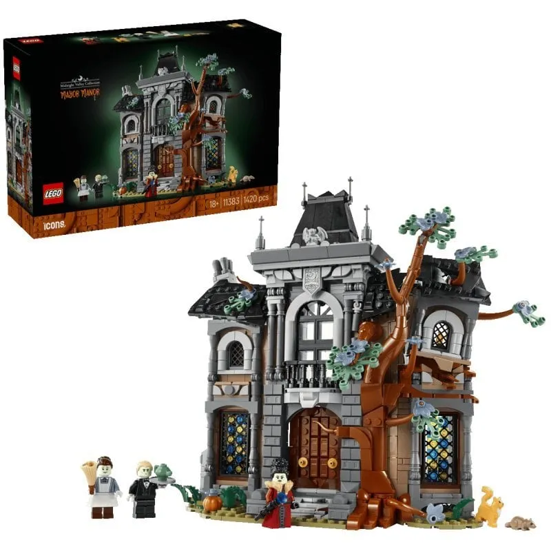 LEGO Icons Mansión de la Alcaldesa 11383 1420 pezzi