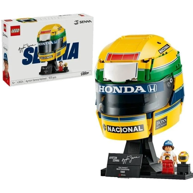 LEGO Editions Casco di Ayrton Senna 43024 931 pezzi