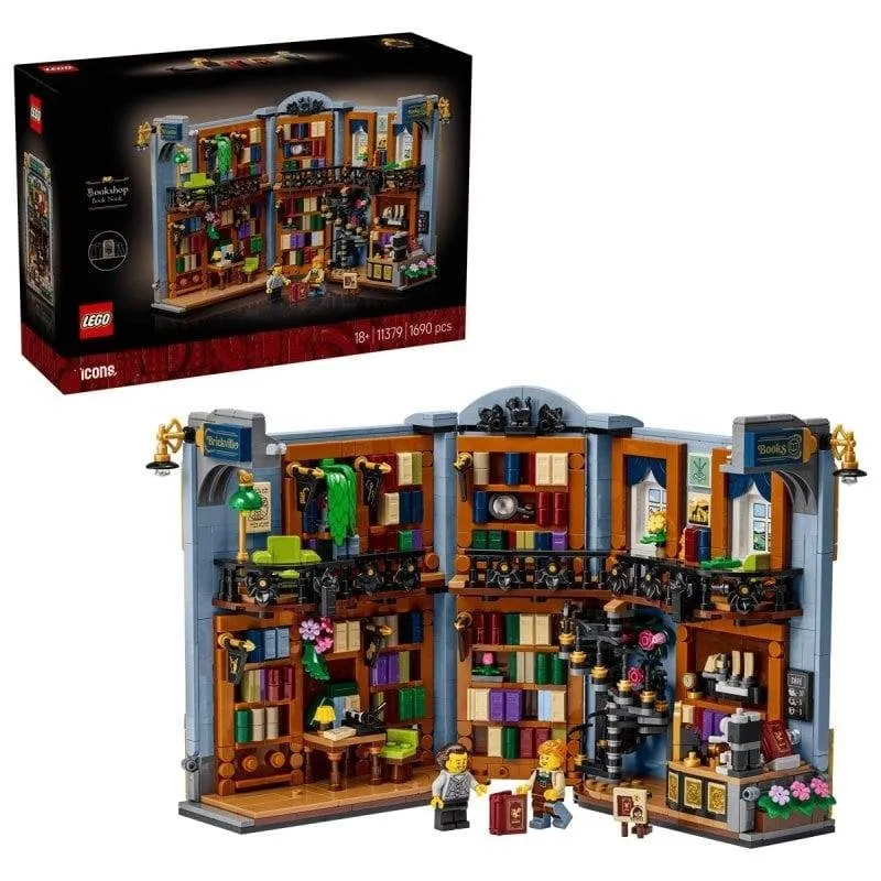 LEGO Icons Rincón entre Libros: Librería 11379 1690 pezzi
