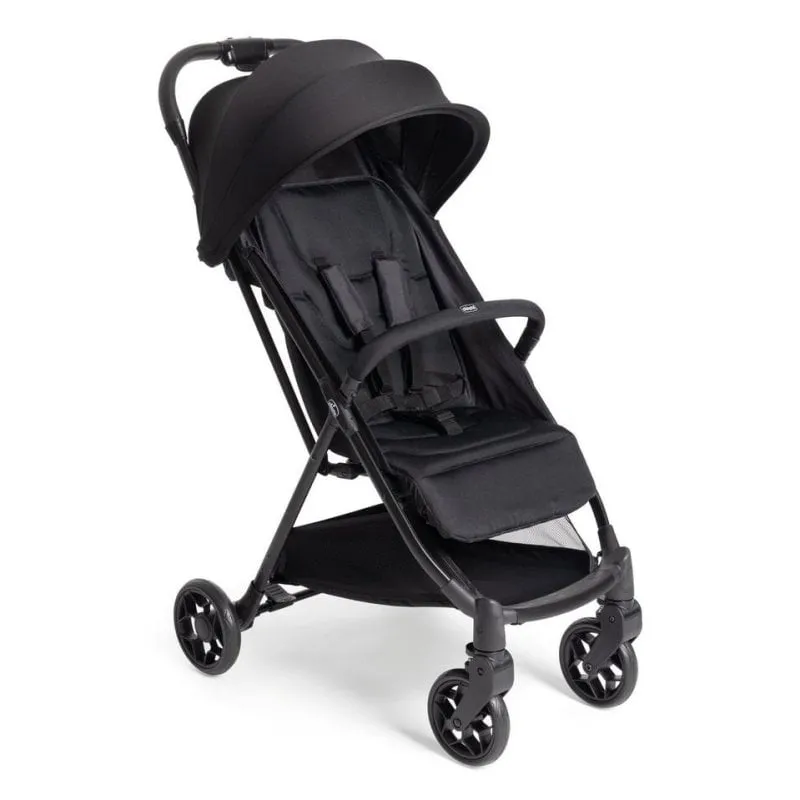 Passo Chicco Urbino Leggero Pieghevole Nero