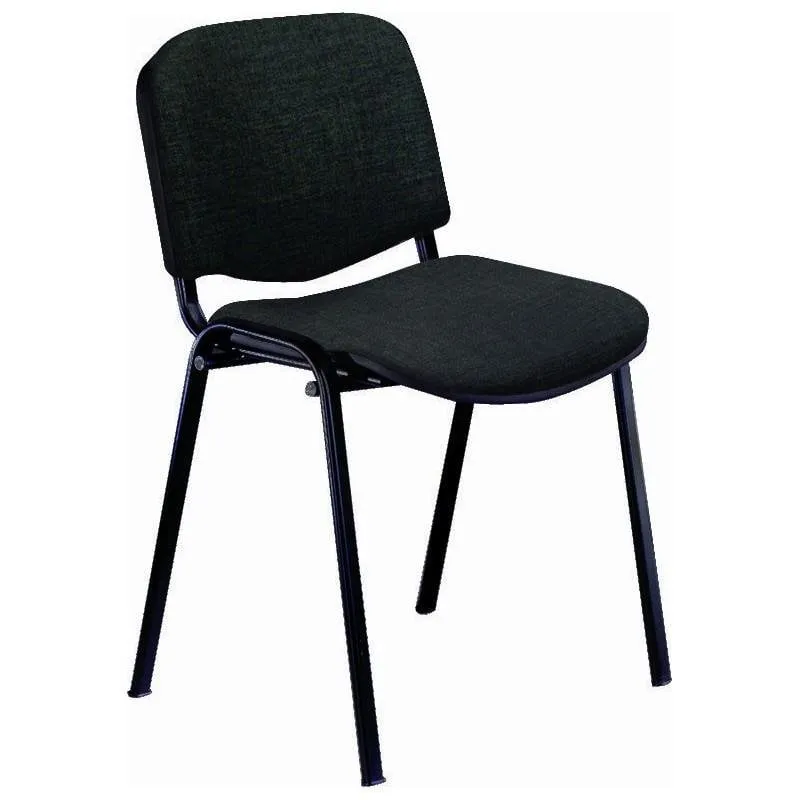 Sedia da Ufficio Unisit Dado S Imbottita Nera