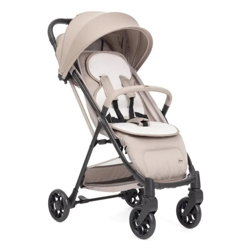 Passo Chicco Taormina Pieghevole Beige Bianco Leggero