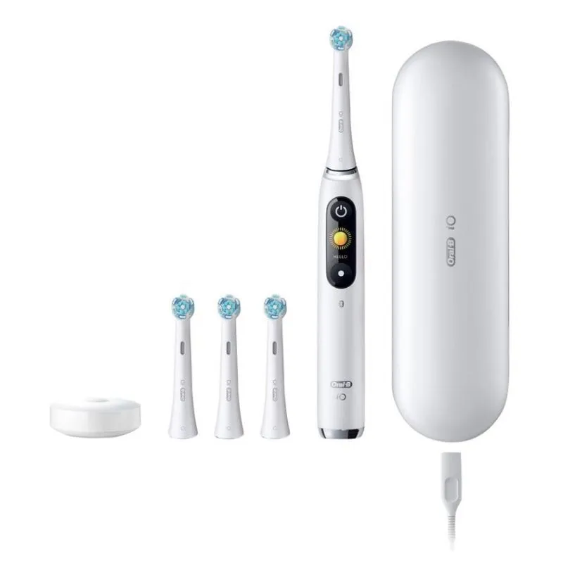 Spazzolino Elettrico Oscillante Oral-B iO Series9 7 Modalità 1 Testina Sensore Pressione