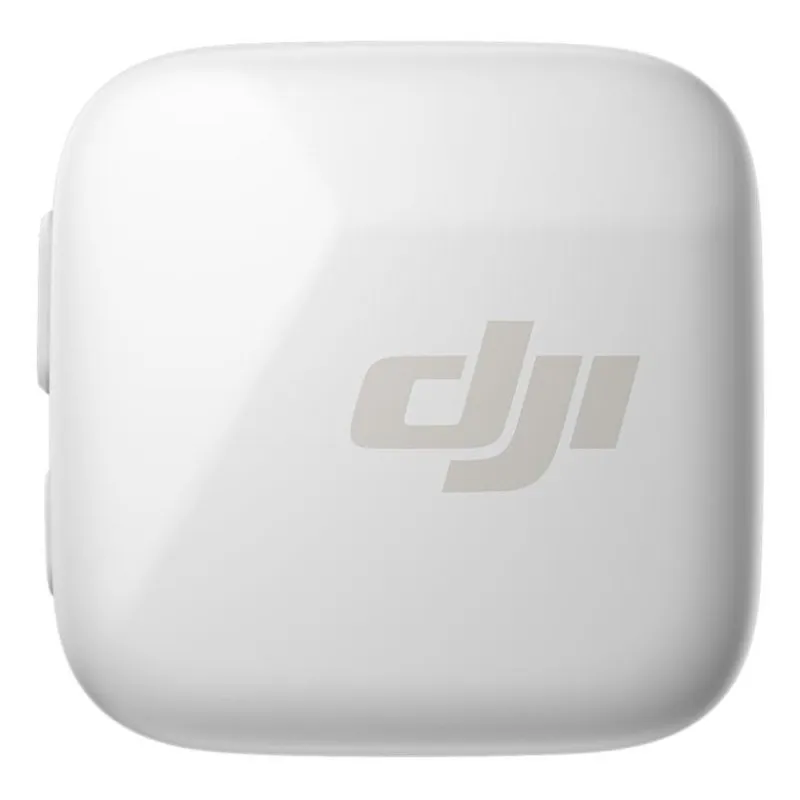Microfono DJI CP.RN.00000430.01 trasmettitore wireless bianco 400 m batteria Li-Ion