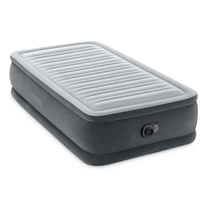Letto Singolo Intex DuraBeam Comfort-Plush Elevated con Pompa Aria Integrata