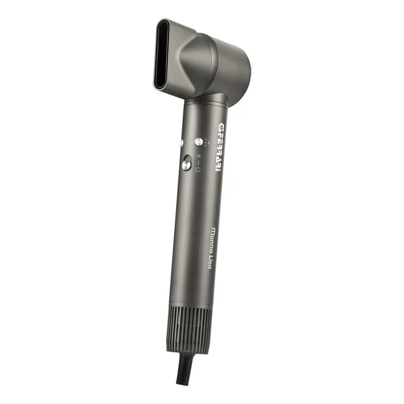 Phon Ionico G3 Ferrari Monna Lisa 1300W 4 Temperature 3 Velocità con Accessori Nero
