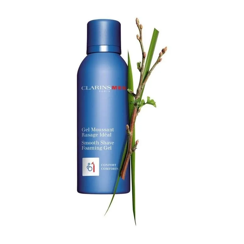 Gel da Barba Viso Clarins ClarinsMen Smooth Shave Idratante 150 ml