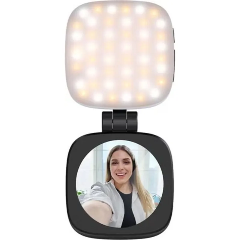 Luce Anello LED Neewer NL48B Magnetica per Selfie e Streaming
