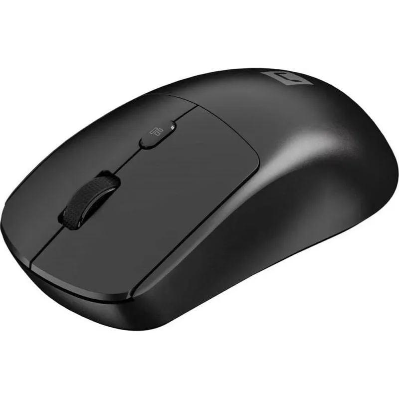 Mouse Genesis Hawk 2 wireless 3200 DPI nero ergonomico 4 tasti