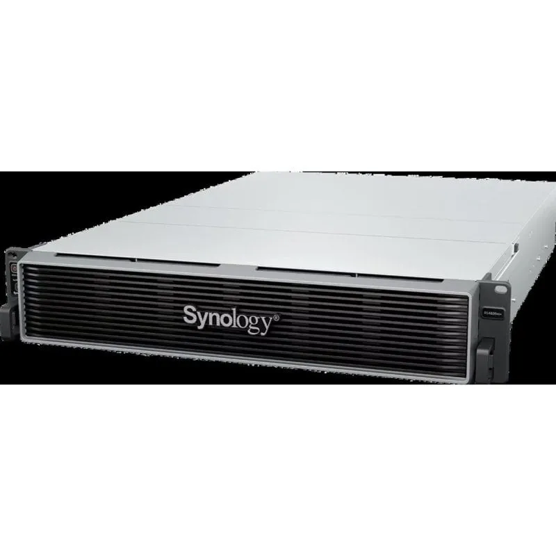 Server NAS rack 2U Synology 16GB DDR4 12 bay 10GbE USB 3.2