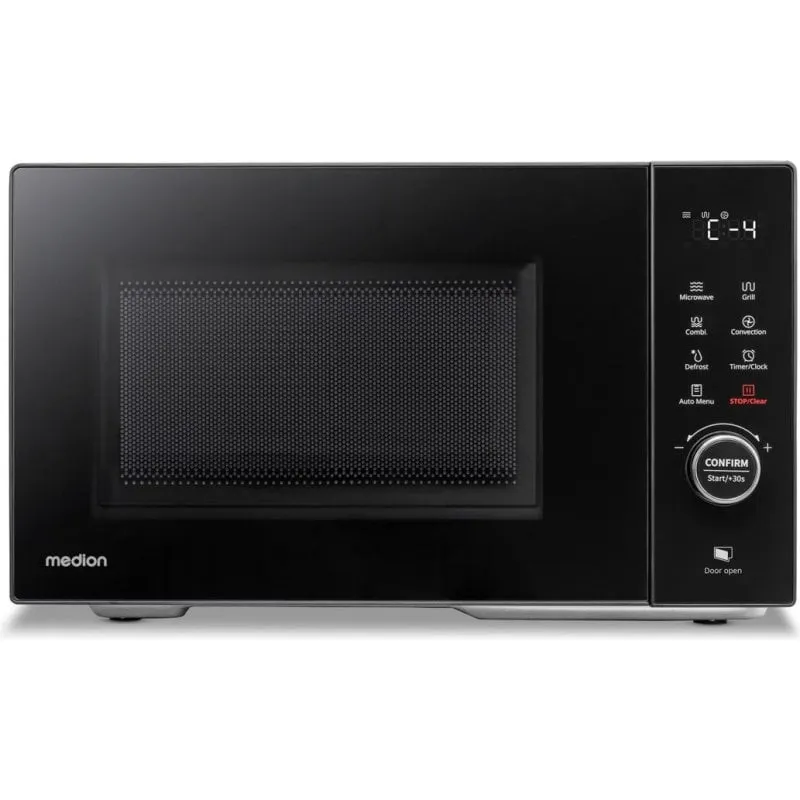 Microonde Medion MD12031 23 Litri 900W con Grill 1000W e Heissluft