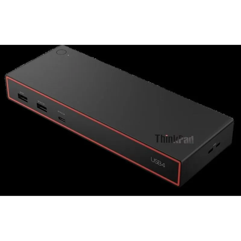Docking Station Lenovo ThinkPad USB4 Dock 5000 USB-C 5 Porte 4 Monitori